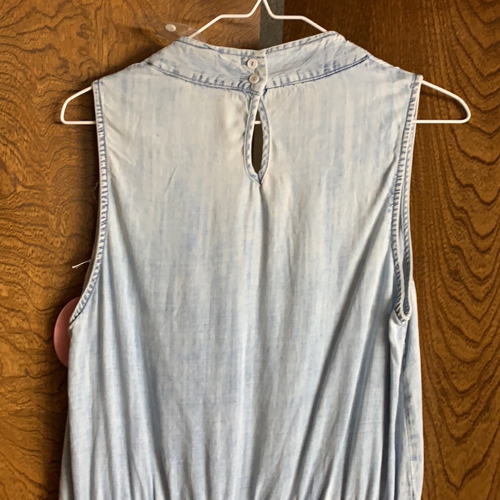 Easel Denim Jumper - Picture 6 of 7